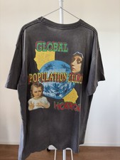 Mens Saint Michael MX6  T-Shirt Sz L  Made In Japan picture
