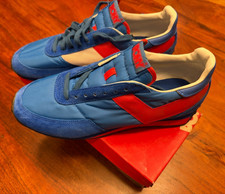RARE Vintage 1979 PONY Express VSD 2700 NOS Deadstock Running Shoes Sz 12 OG Box picture