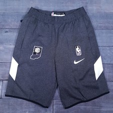 NIKE NBA Indiana Pacers showtime Thermaflex Shorts Mens Size SMALL Player Issue picture