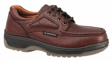 NEW Florsheim Men's Work Compadre Moc Toe Men's Oxford Brown 9 EEE $119 BY1781 picture