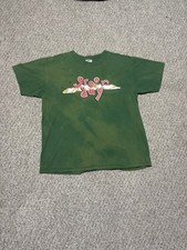 Vintage 1994 Green Day Dookie Faded Out Single Stitch Made In USA Shirt Size XL picture