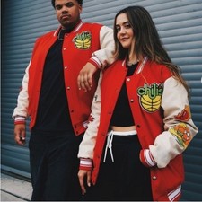 🔥 Overtime x Chili’s Varsity Jacket (Limited Edition) NWT Large picture