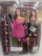 Dreamgirl From Gangster To Gorgeous Women’s Halloween Costume Size Large picture