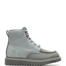 Harley-Davidson Beau D93858 Mens Gray Leather Zipper Motorcycle Boots 7 picture