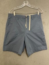 Uniqlo X JW Anderson Mens Shorts Size Medium Blue Chino Adult picture