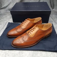 Ralph Lauren Collection Quintin Calfskin Oxfords Women's 7B (6.5B) Made In Italy picture