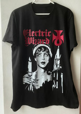 Doom Metal Electric Wizard Band Horror Graphic Print Cotton T-Shirt BS966 picture