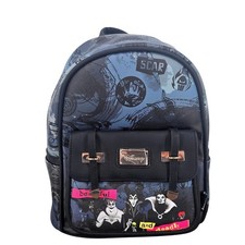 Disney Villains Backpack Ursula Maleficent Evil Queen A21805 Blue Black NWT picture