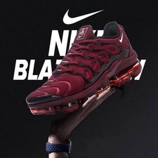 Nike Air VaporMax PLUS TN Ruby Red Men's Size 7-13 Free Fast Shipping picture