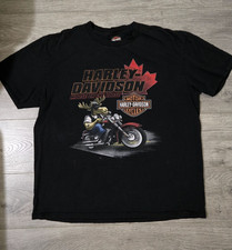 Vintage Harley Davidson Moose on the Loose T-Shirt - Men's XL picture