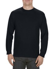 American Apparel AL1304 Adult Preshrunk Tshirt Long Sleeve Stylish Plain T-Shirt picture
