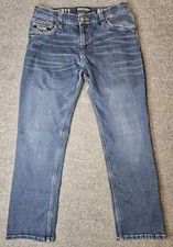 Howitzer Mens Liberty Jeans Size 32x30 Tactical Tapered Leg Stretch picture