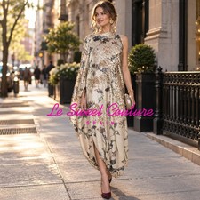 ZARA X BAISI GUADAGNINO WOMAN FW26 PRINTED SEQUIN DRESS ALL SIZES 0869/900/020 picture