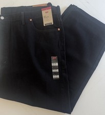 Black Levis Jeans Mens 50 29 Relaxed Fit 550 picture