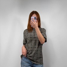 Dolce & Gabbana Y2K Archive Crown Monogram Patterned Polo Shirt picture