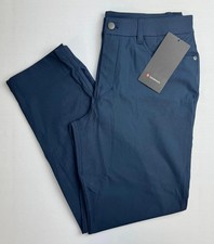 lululemon ABC Classic-Fit 5 Pocket Pant 30L Warpstreme, True Navy. Size 31. NWT picture