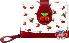 Sunwel Fashion Cutest Fruit Prints Wallet Card Slots Small Wallet with Zipper Co picture