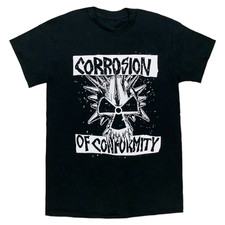 Hardcore Punk Crossover Thrash Corrosion of Conformity Cotton T Shirt S-5XL picture