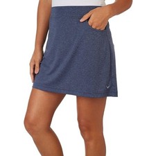 CALLAWAY Women's TrueSculpt Golf Skort Small Blue Heather Navy NWT picture