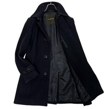 Mackintosh London Dunkeld Wool Coat Navy Size M Japan picture