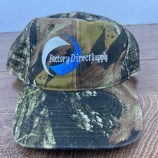 Factory Direct Supply Hat Adjustable Hat Camo Adjustable Hat Green Adult Fit Hat picture