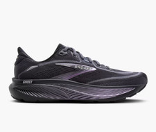 Brooks Ghost 18 Women's Running Shoes Ebony Folkstone Metallic Balanced Cushion picture