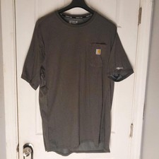Carhartt Force gray pocket tee #workwear #utility picture