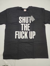 Supreme Number (N)ine Shut Up Tee BLACK ( Medium) picture