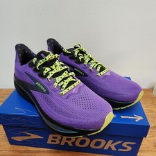 Brooks Ghost 17 run Disney Disneyland Villains Halloween Purple Glow Mens 11.5 picture