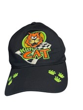 Vintage Arctic Cat Kitty Cat Snowmobile Arcticwear Mine Sled Youth Hat picture