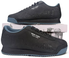 PUMA Roma Skyline Flagship New York City NYC BLACK 400841 Men's Shoe Size 8.5 picture