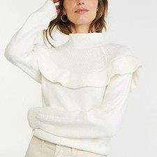 Ann Taylor Mock Ruffle Sweater picture