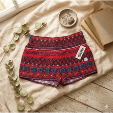 LA Hearts PacSun Tribal Aztec Print Shorts - Size S - NWT Boho Festival picture