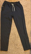 Vuori Men's Ponto Performance Jogger Dream Knit Black Athletic Gym Yoga Pants S. picture