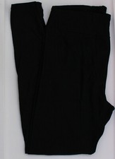 TC2 LuLaRoe Tall & Curvy2 Leggings Versatile Solid Black NWT picture