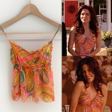 EXTREMELY RARE Sequin Swirl Top ASO Brooke Davis (Alt) picture