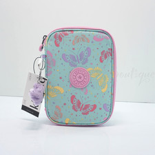 Kipling 100 Pens Case Pencil Accessory Box Polyester AC7252 Fairy Flight Multi picture