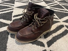 Redwing Moc 6 Inch 8138 Size 11 D picture