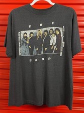 Vtg 80s The Gregg Allman Band T-shirt No Angels Tour Black REMAKE PA9485 picture