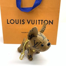 Louis Vuitton Rare Dog Keychain LV Limited Edition French Bulldog Bag Charm NEW picture