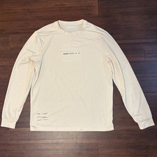 Bandit Micromesh Long Sleeve Running Shirt (Size: Unisex Small) - Champagne picture