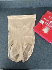 Spanx Higher Power Panties High Waisted Shaper Brief Ultra Soft Lightweight M picture