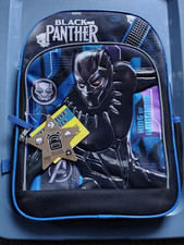 Black Panther Backpack New With Tags picture
