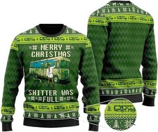 Christmas Vacation Ugly Christmas Sweater Funny Unisex Xmas Movie Party picture