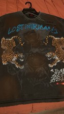 *LOST INTRICACY*   Twin Tiger’s Long Sleeve Tee — Men’s Medium — $249 RETAIL picture