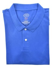 St. John’s Bay Men’s Premium Stretch Classic Fit Polo Shirt - Turkish Sea - L picture