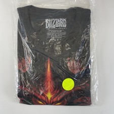 Vintage Diablo III 3 T Shirt XL New Sealed Blizzard Entertainment Promo Graphic picture