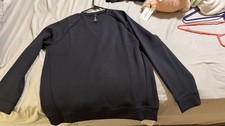 Lululemon Men’s Smooth Spacer Classic-Fit Crew Black / Size M picture