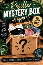 📦 5lbs WHOLESALE APPAREL MYSTERY BOX — $25 picture