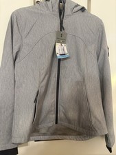 Free Country Women's Softshell Jacket Fleece Fur Lined Insulated Hooded Water picture